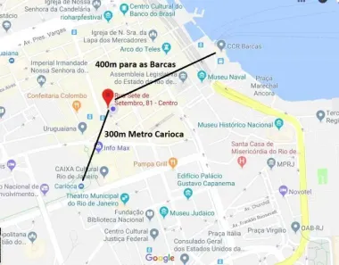 Sala Comercial para alugar, 180m² no Centro, Rio de Janeiro