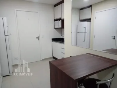 Apartamento com 1 Quarto para alugar, 26m² no Bethaville I, Barueri