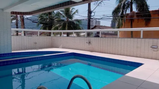 Apartamento com 2 Quartos à venda, 83m² no Canto do Forte, Praia Grande