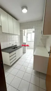 Apartamento com 2 Quartos para alugar, 70m² no Floradas de São José, São José dos Campos