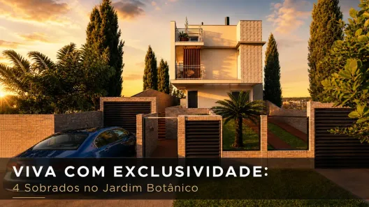 Sobrado com 3 Quartos à venda, 126m² no Jardim Botânico, Curitiba