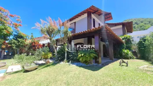 Casa de Condomínio com 5 Quartos à venda, 406m² no Itacoatiara, Niterói