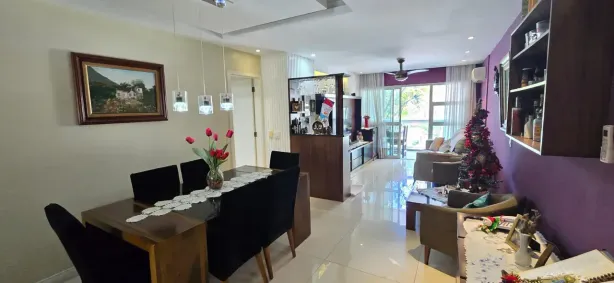 Apartamento com 4 Quartos à venda, 140m² no Barra da Tijuca, Rio de Janeiro