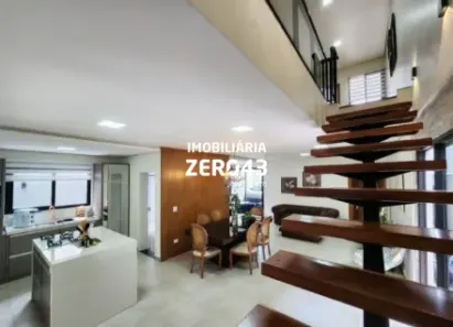 Casa de Condomínio com 3 Quartos à venda, 235m² no Conjunto Habitacional Alexandre Urbanas, Londrina