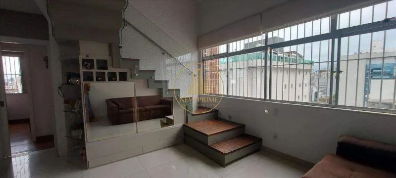 Cobertura com 4 quartos — Santa Efigênia, Belo Horizonte