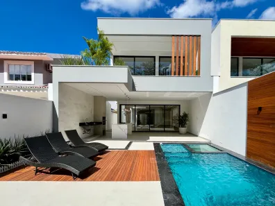 Casa de Condomínio com 4 Quartos à venda, 390m² no Barra da Tijuca, Rio de Janeiro