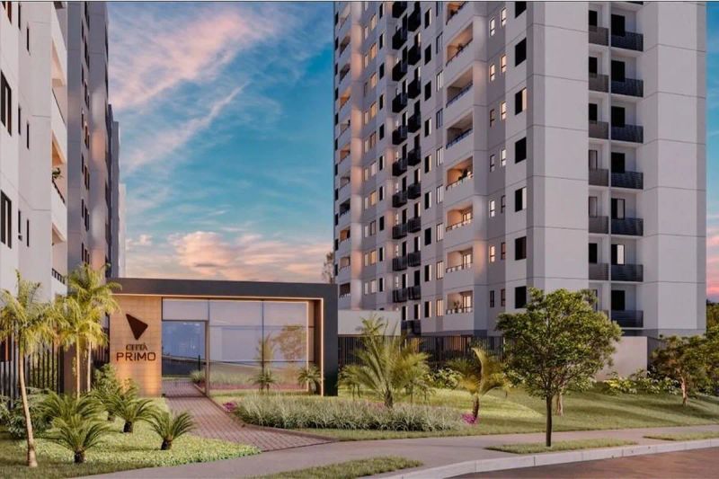 Apartamento com 1 quarto — Paquetá, Belo Horizonte