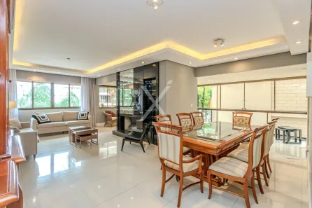Apartamento com 4 Quartos para alugar, 171m² no Moinhos de Vento, Porto Alegre