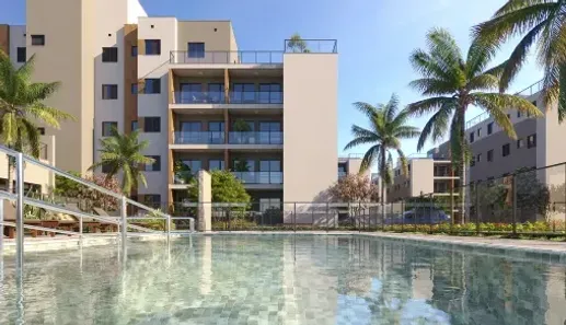 Apartamento com 2 Quartos à venda, 46m² no Jardim Carolina, Ubatuba