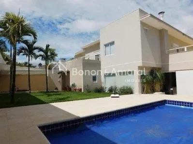 Casa de Condomínio com 4 Quartos à venda, 410m² no Loteamento Alphaville Campinas, Campinas