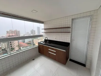 Apartamento com 2 Quartos à venda, 93m² no Caiçara, Praia Grande