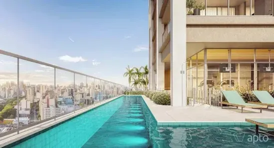Apartamento com 3 Quartos à venda, 141m² no Moema, São Paulo