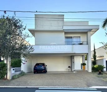 Casa de Condomínio com 3 Quartos à venda, 346m² no Loteamento Residencial Reserva do Engenho, Piracicaba