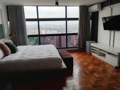 Apartamento com 1 Quarto para alugar, 37m² no Centro, São Paulo