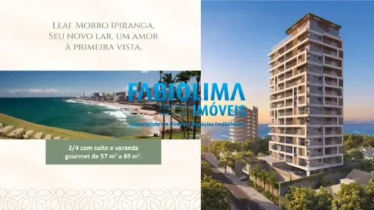 Apartamento com 2 Quartos à venda, 69m² no Barra, Salvador