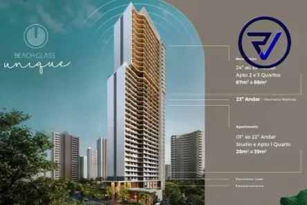 Apartamento com 1 Quarto à venda, 42m² no Aldeota, Fortaleza