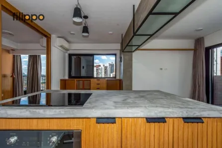 Cobertura com 1 Quarto para alugar, 109m² no Vila Mariana, São Paulo
