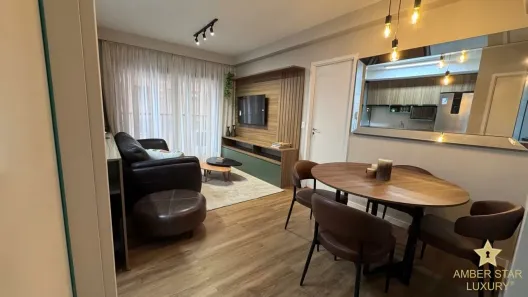 Apartamento com 1 Quarto à venda, 52m² no Alphaville Centro Industrial e Empresarial/Alphaville., Barueri