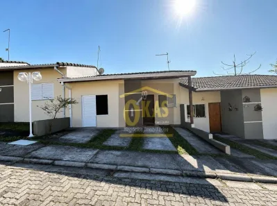 Casa de Condomínio com 2 Quartos à venda, 51m² no Jardim Casa Branca, Suzano