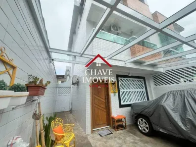 Sobrado com 3 Quartos à venda, 150m² no Embaré, Santos