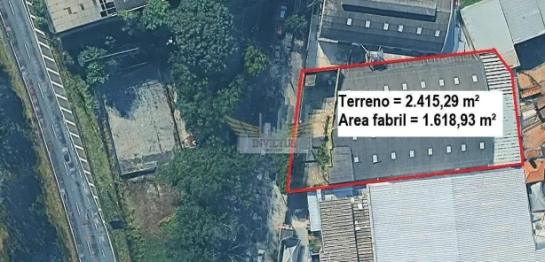 Galpão/Depósito/Armazém à venda, 2400m² no Vila Natália, São Paulo