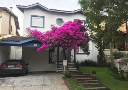 Casa de Condomínio com 4 Quartos para alugar, 360m² no São Paulo II, Cotia