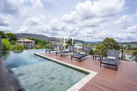Casa de Condomínio com 6 Quartos à venda, 1400m² no Alphaville - Lagoa dos Ingleses, Nova Lima