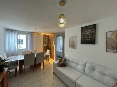 Apartamento com 2 Quartos à venda, 44m² no Poço, Maceió