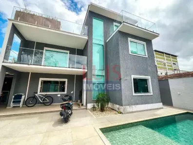 Casa de Condomínio com 4 Quartos à venda, 225m² no Itaipu, Niterói