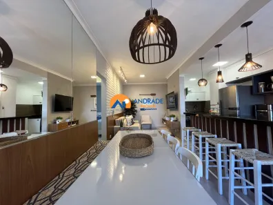 Apartamento com 2 Quartos à venda, 65m² no Itaguá, Ubatuba