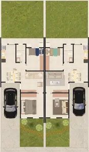 Casa com 2 Quartos à venda, 52m² no Centro, Ponta Grossa