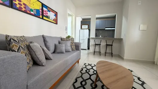 Apartamento com 1 Quarto para alugar, 48m² no Vila Maracy, Bauru