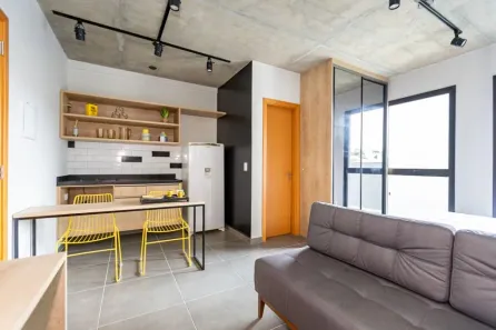 Apartamento com 1 Quarto à venda, 26m² no São Francisco, Curitiba