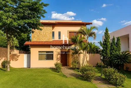 Casa de Condomínio com 3 Quartos para venda ou aluguel, 318m² no Loteamento Alphaville Campinas, Campinas