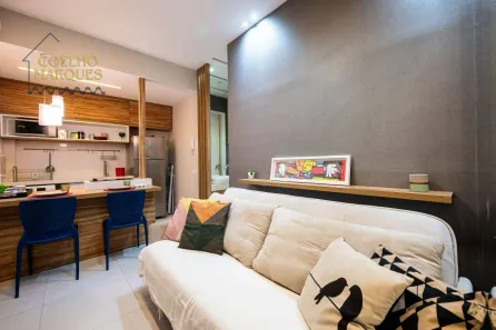 Apartamento com 1 Quarto à venda, 40m² no Leblon, Rio de Janeiro