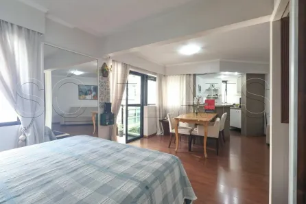 Apartamento com 1 Quarto para alugar, 42m² no Cerqueira César, São Paulo
