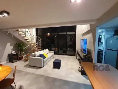 Apartamento com 1 Quarto à venda, 74m² no Jardim do Salso, Porto Alegre