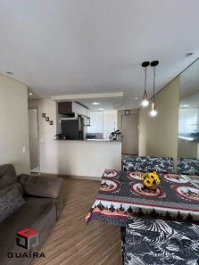 Apartamento com 2 Quartos à venda, 60m² no Vila Homero Thon, Santo André