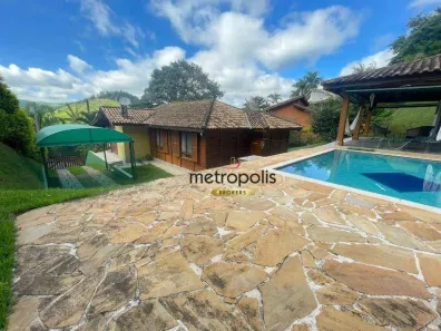 Casa de Condomínio com 3 Quartos à venda, 160m² no Monte Alegre do Sul, Monte Alegre do Sul
