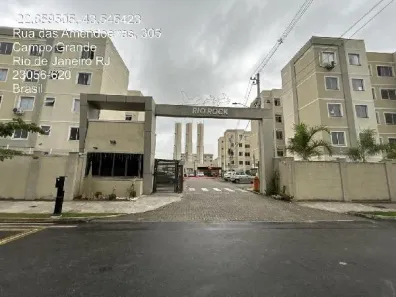 Apartamento com 2 Quartos à venda, 41m² no Campo Grande, Rio de Janeiro