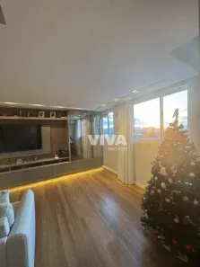 Apartamento com 3 Quartos à venda, 90m² no Ressacada, Itajaí