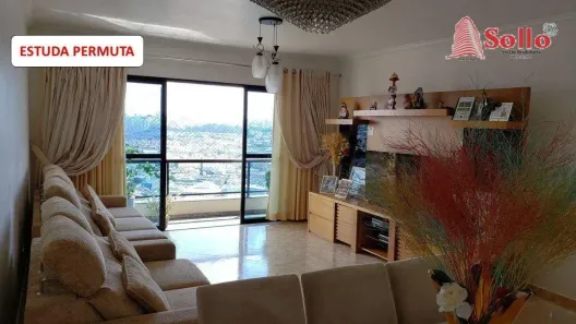 Apartamento com 3 Quartos à venda, 145m² no Vila Milton, Guarulhos