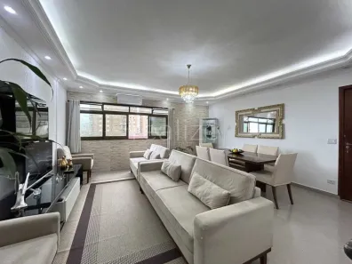 Apartamento com 3 Quartos à venda, 103m² no Boqueirão, Praia Grande