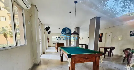 Apartamento com 2 Quartos à venda, 53m² no Morro Nova Cintra, Santos