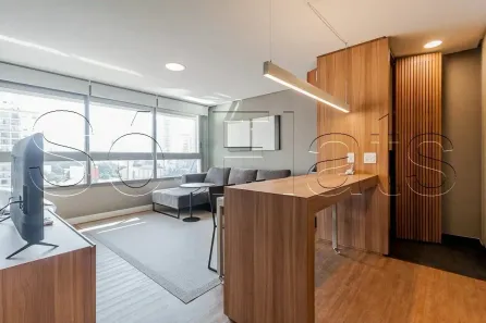 Flat com 1 Quarto para alugar, 50m² no Vila Mariana, São Paulo