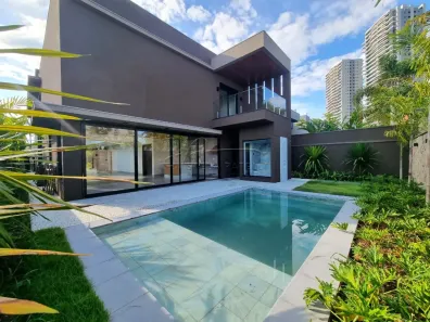 Casa de Condomínio com 4 Quartos à venda, 450m² no Jardim Olhos D´Água I, Ribeirão Preto