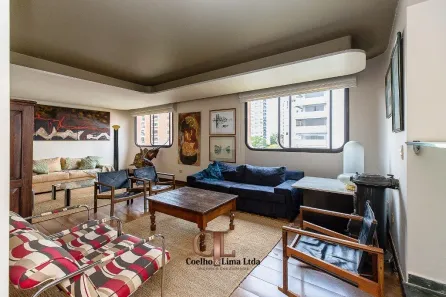 Apartamento com 3 Quartos à venda, 210m² no Indianópolis, São Paulo