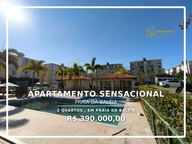 Apartamento com 2 Quartos à venda, 63m² no Praia da Baleia, Serra