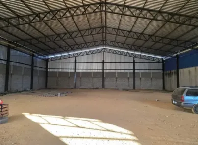 Galpão/Depósito/Armazém para alugar, 850m² no Condomínio Lago Azul, Sete Lagoas