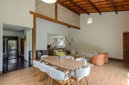 Casa de Condomínio com 4 Quartos à venda, 419m² no Parque do Engenho, Nova Lima